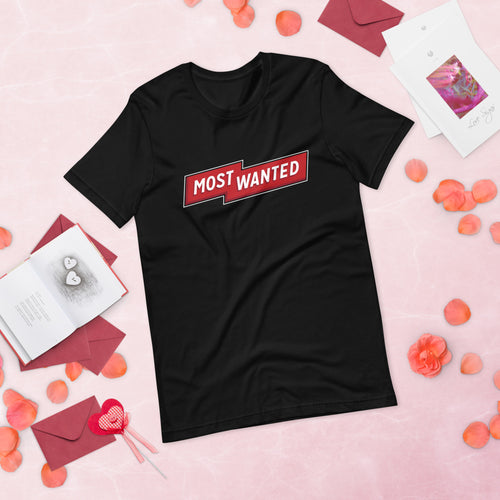 Most Wanted Gym wear t shirt for ladies and men
