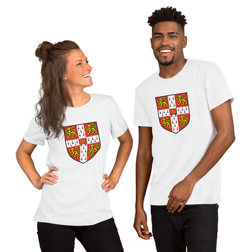 University of Cambridge unisex T shirt for men and women