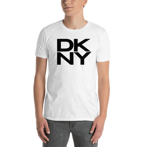 DKNY Brand T shirt White DKNY T shirt Cotton T shirt for Men