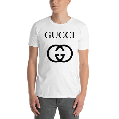 Gucci T shirt Gucci Brand T shirt White T shirt for men