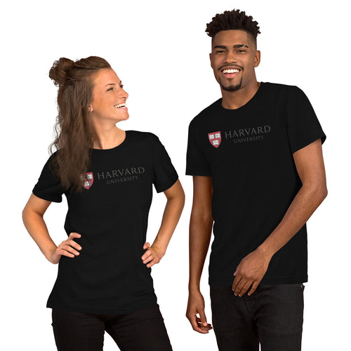 harvard university t shirt unisex pure cotton half sleeve for male and female students of Harvard