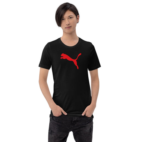 puma t shirt for man buy online Branded t shirt puma t shirt half sleeve in black and white