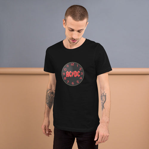 Ac Dc through the mists of time song men t shirt