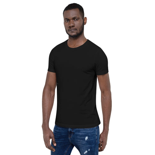 Best Quality plain black cotton t shirt for men