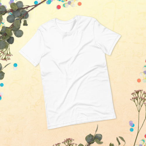 pure cotton white short sleeve t shirt for men