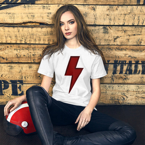 Ac/c thunderstruck  t shirt for women