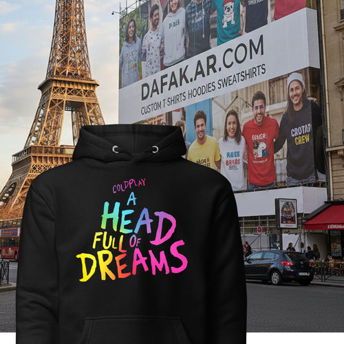 A Head full of Dreams Coldplay song Hoodie