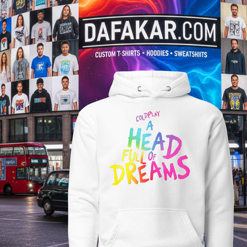 A Head full of Dreams Coldplay song Hoodie