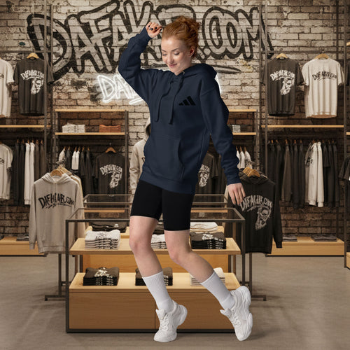 Three Strips Adidas Logo small Hoodie for men and women