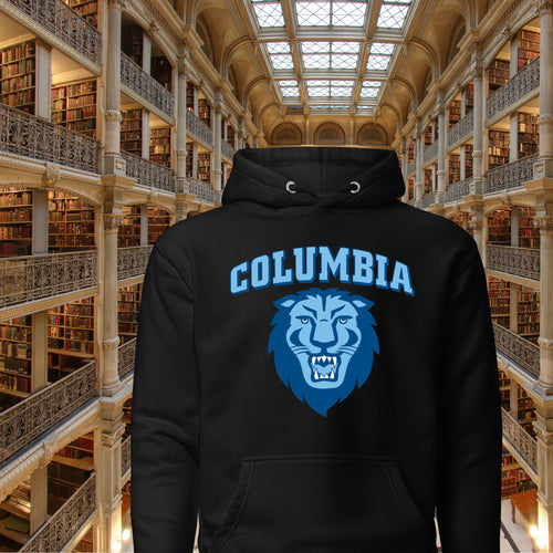 Columbia University Loin Flees Hoodie For Men and Women