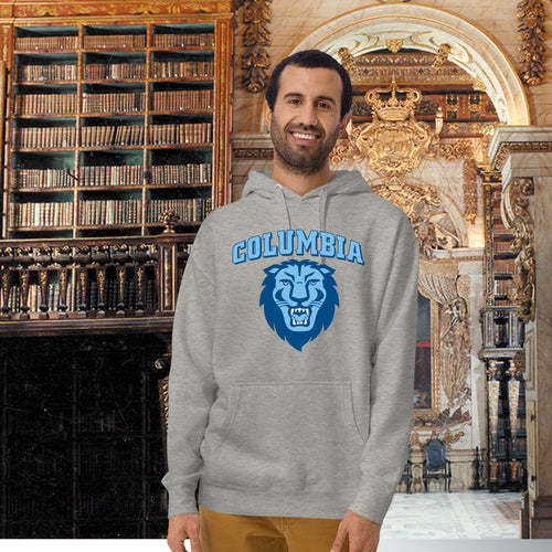 Columbia University Loin Flees Hoodie For Men and Women