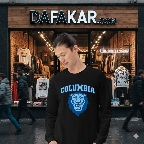 Columbia University Loin Unisex Sweatshirt