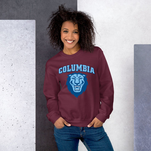 Columbia University Loin Unisex Sweatshirt