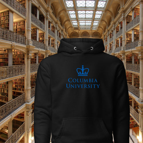 Columbia University Pullover Hoodie For Columbia Lovers