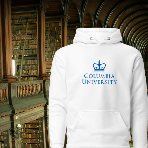 Columbia University Pullover Hoodie For Columbia Lovers