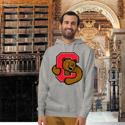 Cornell IVY University Bear Hoodie For Boys and Girls