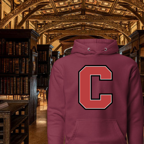 Cornell University C Printed Hoodies For Men and Women