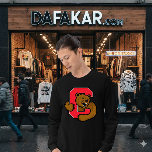 Cornell University Bear Unisex Sweatshirt