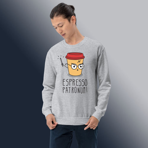 Espresso Patronum Sweatshirt For Men and Women