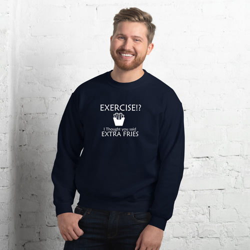 Handle Me With Care Funny Sweatshirt