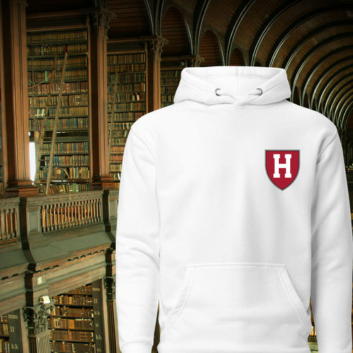 IVY Harvard University Small Logo Hoodie