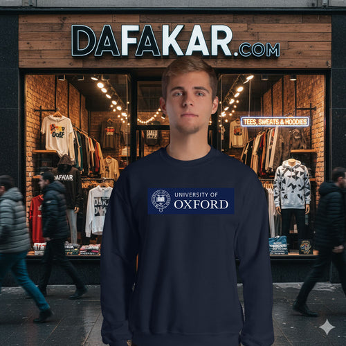 Oxford University Flees Sweatshirt For Men and Women