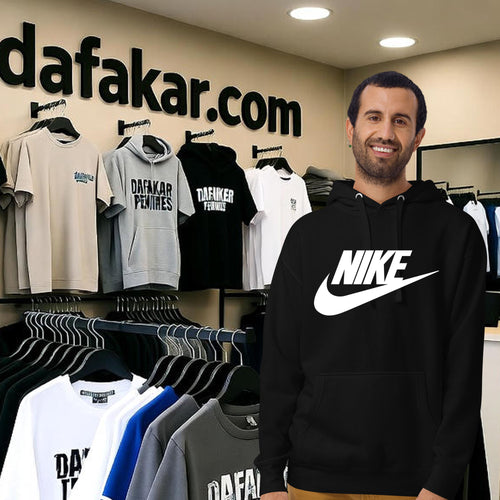 Pullover Nike Flees pullobrt Hoodie for Men and Women