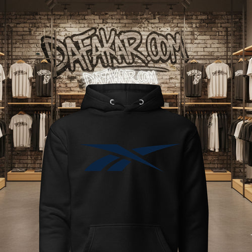 Reebok Logo Flees Hoodie Men and Women