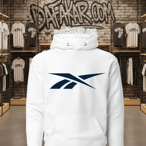 Reebok Logo Flees Hoodie Men and Women