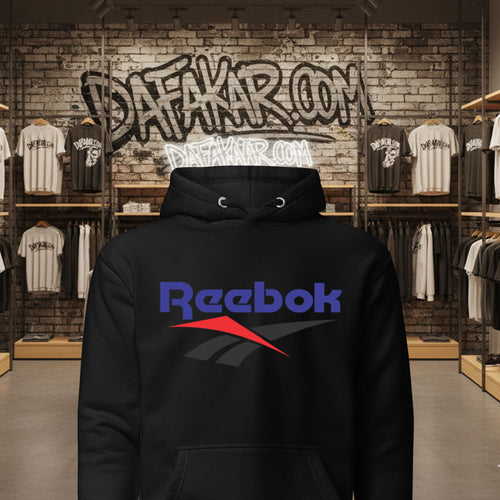 Pullover Reebok Flees Hoodie for Men and Women