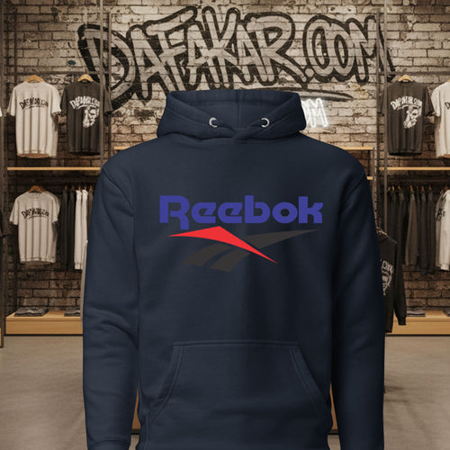 Pullover Reebok Flees Hoodie for Men and Women