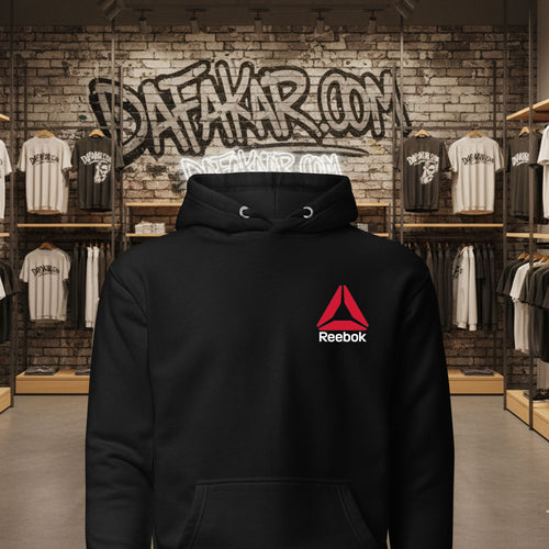 Reebok Small logo Printed Hoodie Unisex