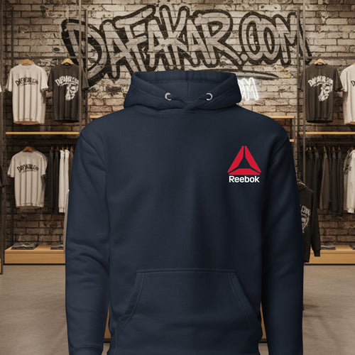 Reebok Small logo Printed Hoodie Unisex