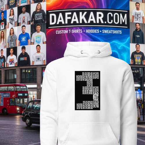 Sad but Ture Metallica Hoodie for Boys and Girls