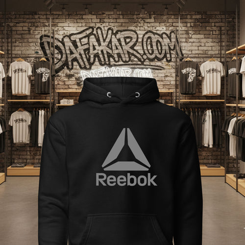 Sports Hoodie Reebok with Grey Logo