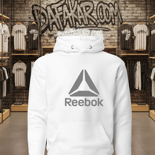 Sports Hoodie Reebok with Grey Logo