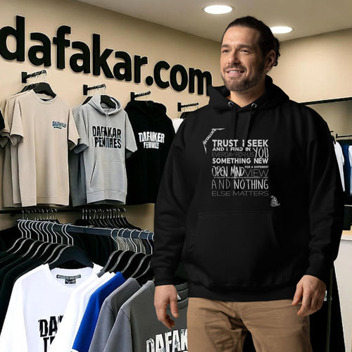 The Trust is seek you Metallica Hoodie For Metallica Lovers