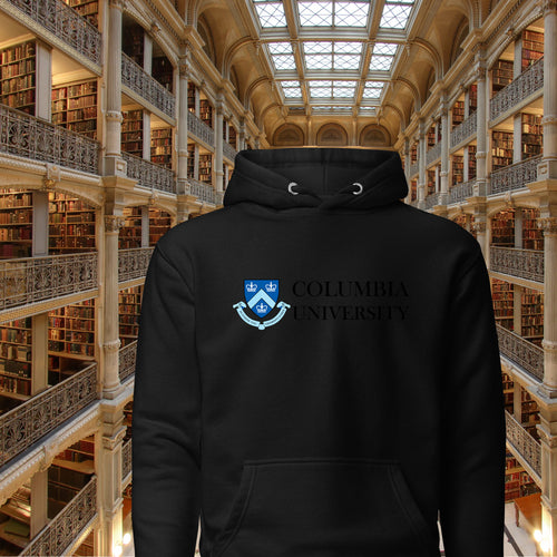 University of Columbia Logo Ivy Hoodie For Men and Women