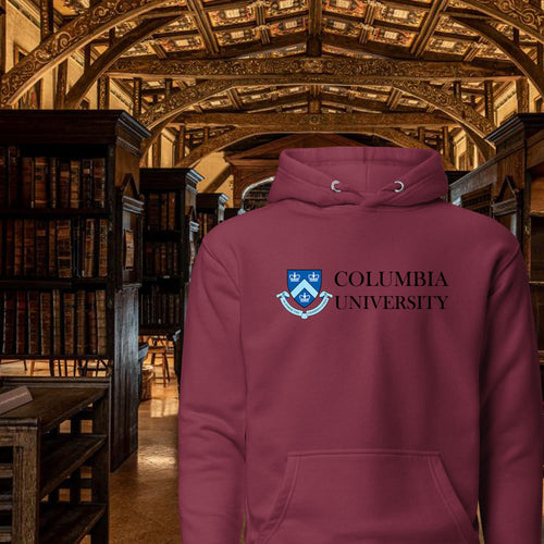 University of Columbia Logo Ivy Hoodie For Men and Women