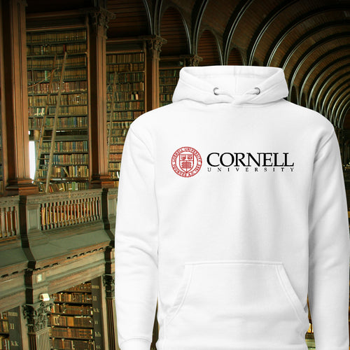 University of Cornell IVY logo Flees Unisex Hoodie