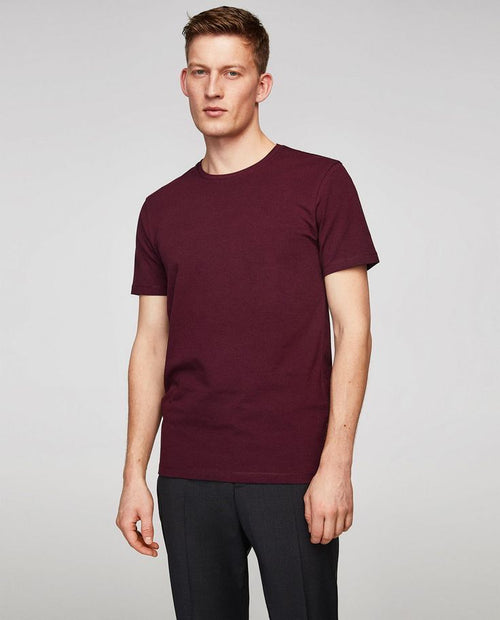 Plain Maroon T shirt for Men