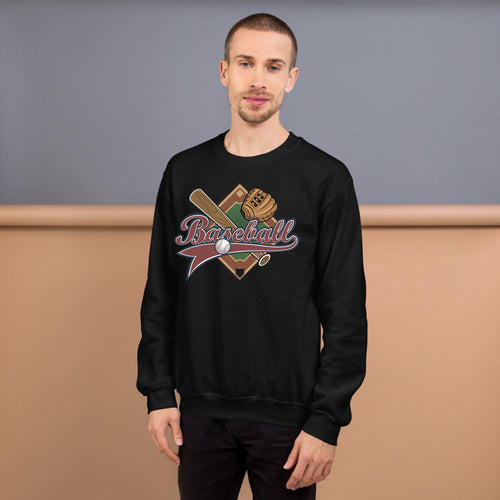Baseball Sweatshirt for Men and  Womens