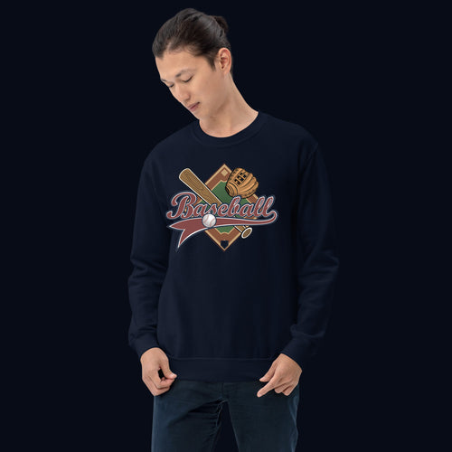 Baseball Sweatshirt for Men and  Womens