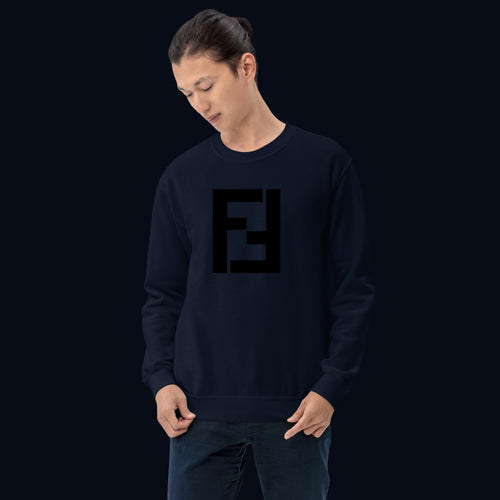 Fendi Designer Flees Pullover Sweatshirt for Men and Women