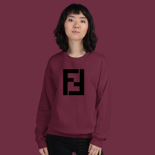 Fendi Designer Flees Pullover Sweatshirt for Men and Women