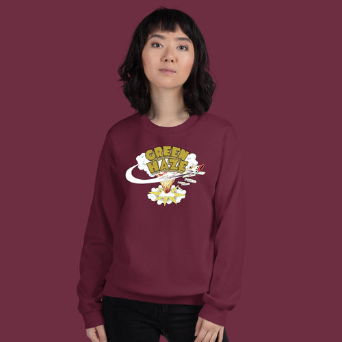 Green Haze Dookie Sweatshirt for Men and Women