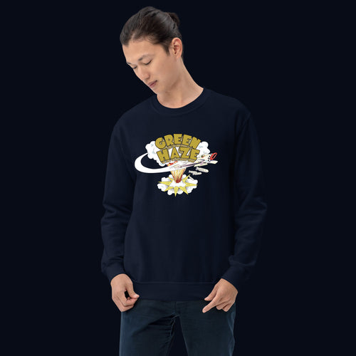 Green Haze Dookie Sweatshirt for Men and Women
