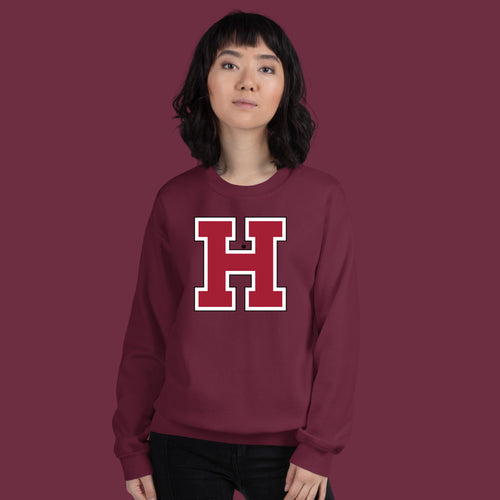 Harvard H Sweatshirt for Men and Women