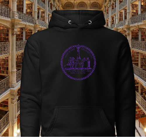 NYU Pullover Hoodie for Men and Women