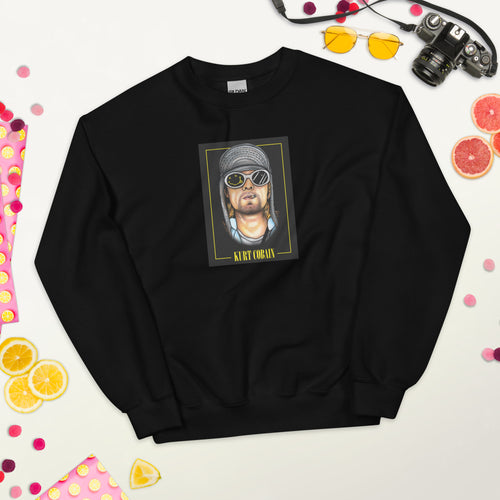 Kurt Cobain Nirvana Band Printed Sweatshirt